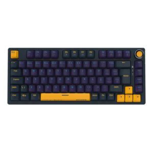 Teclado Mecânico 75% Arkeum Sunset Edition, switch red – PCYES