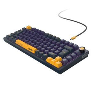Teclado Mecânico 75% Arkeum Sunset Edition, switch red – PCYES