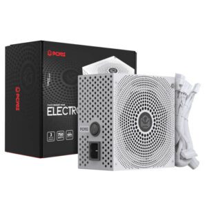 Fonte Gamer Electro V2, 750W, 80 Plus Bronze, White Ghost – PCYES