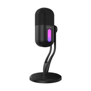Microfone Condensador Volini, Black Vulcan, USB – PCYES