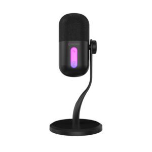 Microfone Condensador Volini, Black Vulcan, USB – PCYES