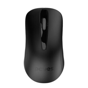Mouse Sem Fio Comfort, 1200DPI, Preto – PCYES