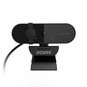 Webcam RAZA 2K-01, Foco Automático, Com Microfone – PCYES