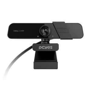 Webcam RAZA FHD-04, Full HD, Com Microfone – PCYES