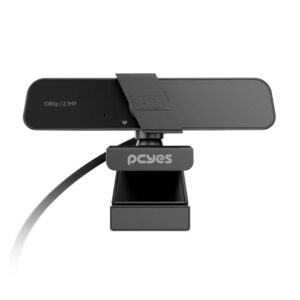 Webcam RAZA FHD-04, Full HD, Com Microfone – PCYES