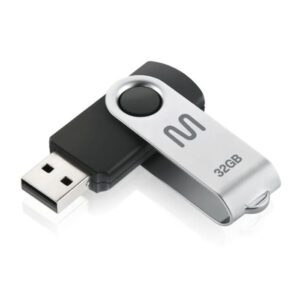 Pen Drive 32GB Twist, USB 2.0 – Multi