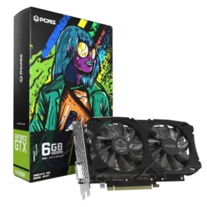 Placa de Vídeo GeForce GTX 1660 Super, 6GB GDDR6, 192 Bits, Dual-Fan – PCYES