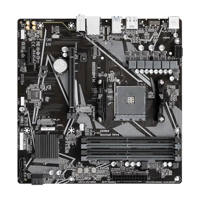 Placa-mãe B550M-K Gigabyte - 3