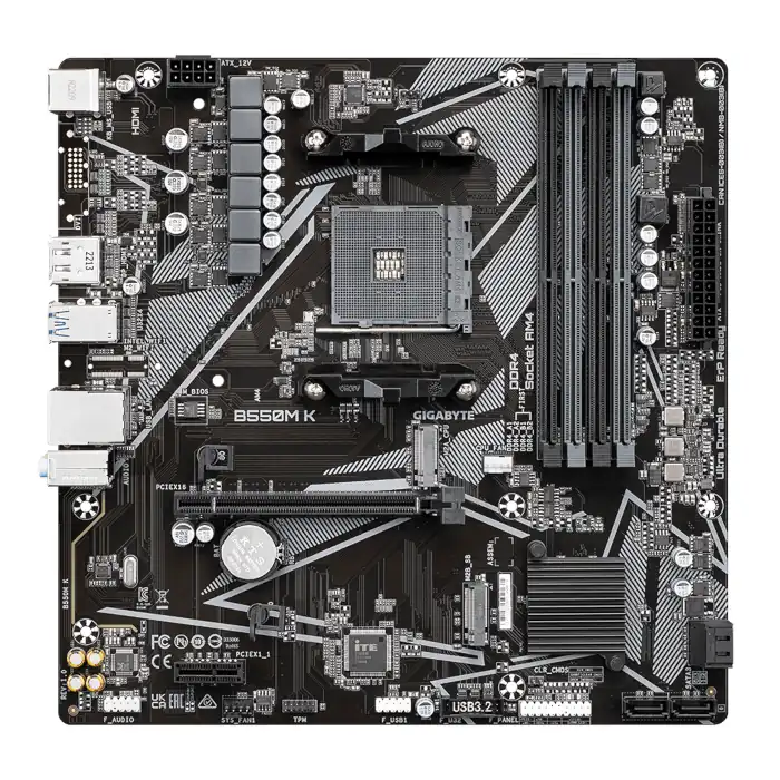 Placa-mãe B550M-K Gigabyte - 2