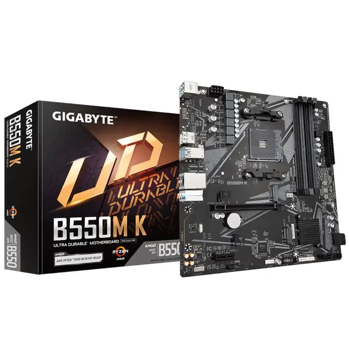 Placa-mãe B550M-K Gigabyte - main