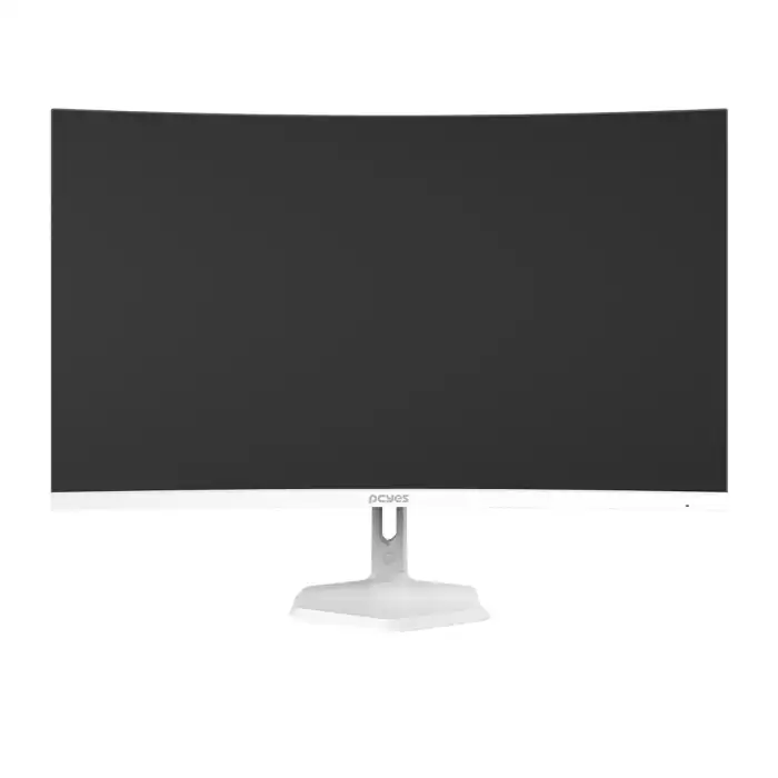 Monitor Gamer Curvo Quartzo Q27C 27", FHD, 100Hz, 5ms, Branco White Ghost - PCYES - Imagem 2