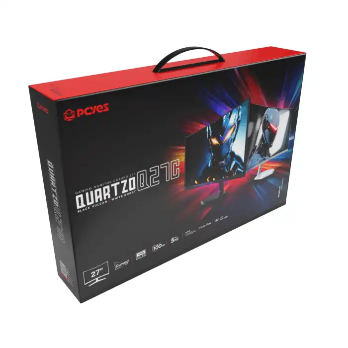 monitor gamer quartzo q27c - PCYES 6