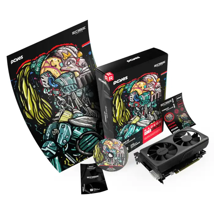 Placa de vídeo Radeon RX 550 - PCYES 5