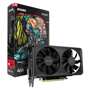 Placa de vídeo Radeon RX 550, 4GB GDDR5, 128 Bits, Dual-Fan, Projeto Edge – PCYES