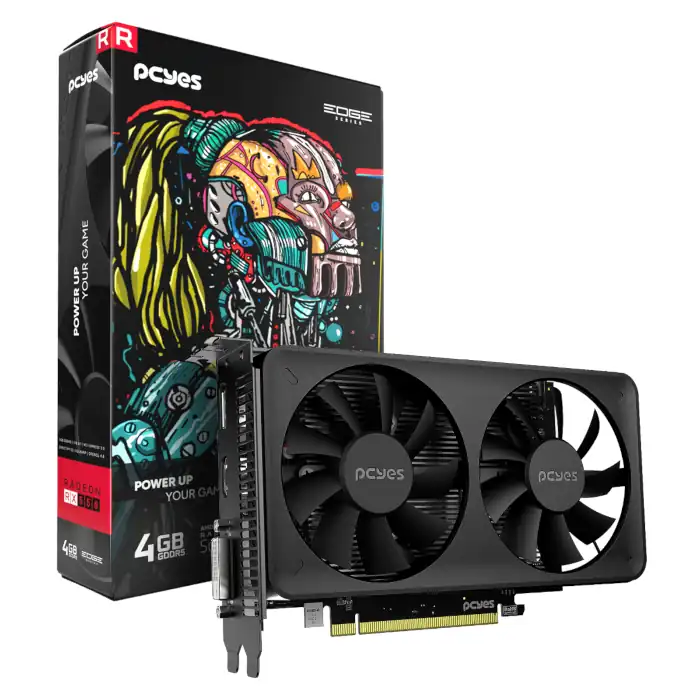 Placa de vídeo Radeon RX 550 - PCYES